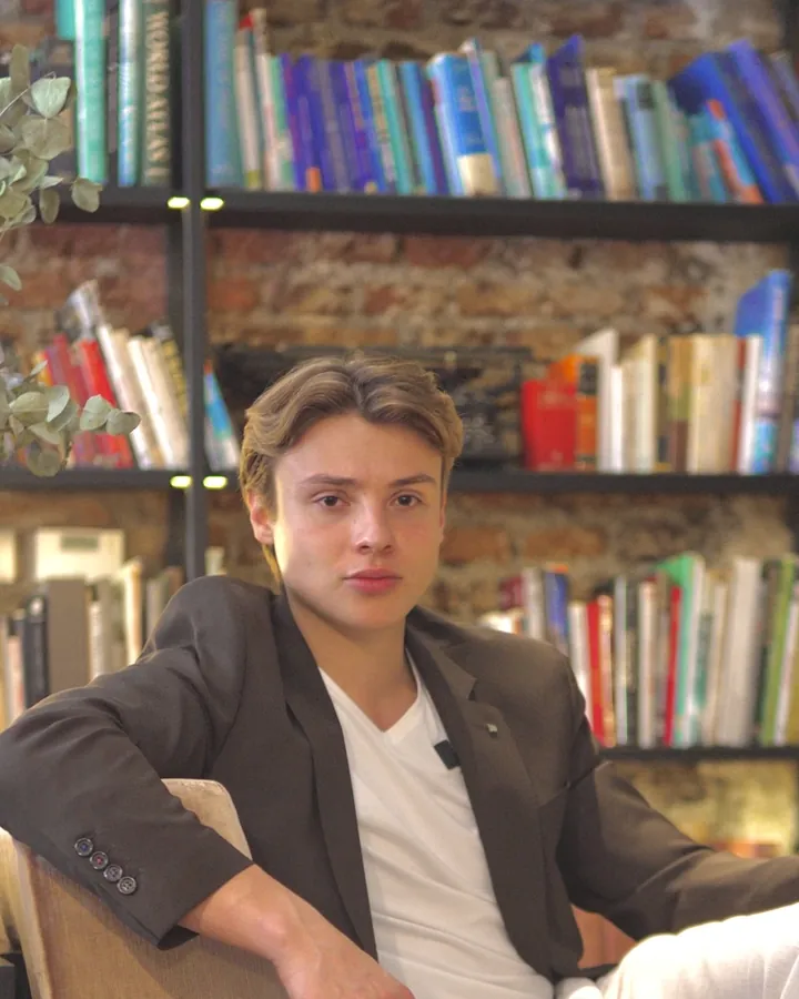 Dámaso Alvarado, fundador y CEO de SacaMedi